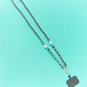 Hello Kitty Faux Pearl Lanyard Limited Edition